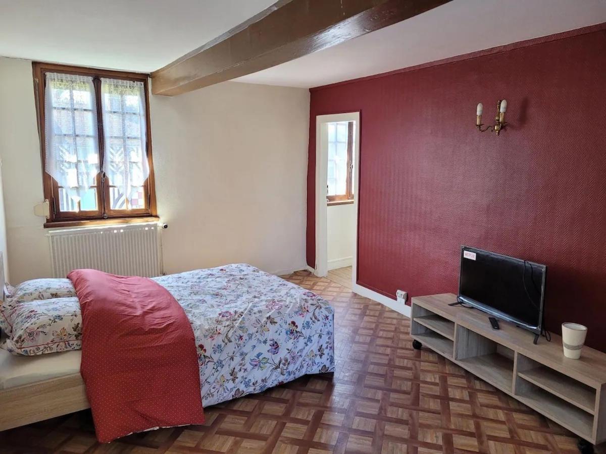 Chambres D'Hotes Chez Claire Beuvron-en-Auge Exteriér fotografie