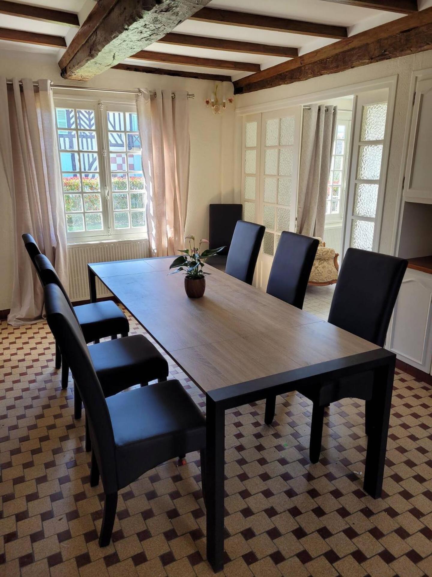 Chambres D'Hotes Chez Claire Beuvron-en-Auge Exteriér fotografie