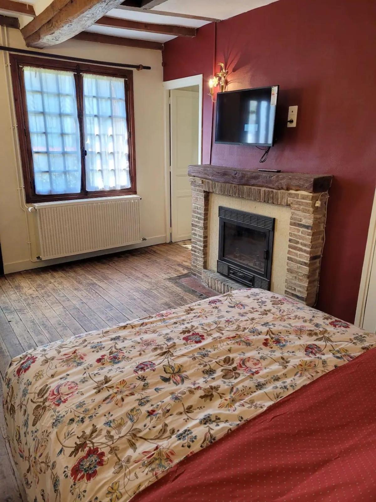 Chambres D'Hotes Chez Claire Beuvron-en-Auge Exteriér fotografie